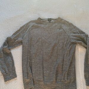 J. Crew Gray Crewneck Sweater